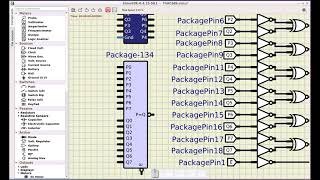 SimulIDE 0414SR1  Fixing an IC package [upl. by Edwin]