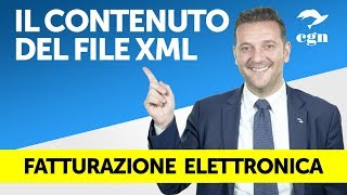 Fatturazione elettronica  Il contenuto della fattura elettronica [upl. by Bloch]