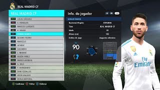 Menu Mod PES 2018 for PES 2017 PC [upl. by Aihsatal741]