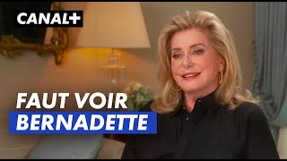 Catherine Deneuve interview on Faut Voir 2023 [upl. by Ul]