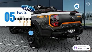 5 Facts About Ford Raptor by Carlex Design [upl. by Akimrehs]