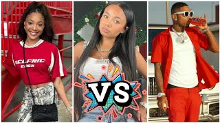 Funny Mike VS Miya Nevaeh VS Brooklyn Queen Lifestyle Comparison By Mixworld [upl. by Dearden229]