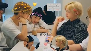 OT8 VLive Hyunlix황필 Jealousy Analysis Hyunjin × Felix  Stray Kids [upl. by Niki]