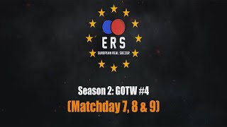 ERS League Season 2 Haxball • Goal of the Week 4 [upl. by Aicats445]