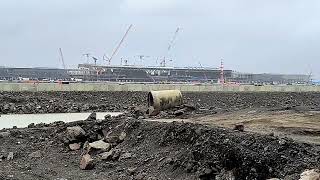 Navi Mumbai Airport Latest Update July 2024  Navi Mumbai  Panvel [upl. by Aihsotal397]