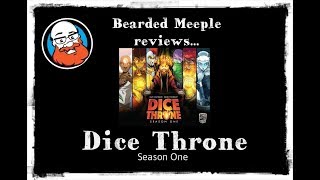 Dice Throne Season One  Game Review [upl. by Enirolf]