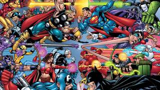 cronologia de dc y marvel resumen [upl. by Ibed]