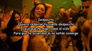 Luis Fonsi ft Daddy Yankee  Despacito  Letra [upl. by Rachelle]