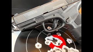 Mossberg MC2C Review  MOSSBERG MAKES HANDGUNS TOO [upl. by Doley]