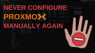 Automate Your Proxmox PostInstall Configuration [upl. by Collimore]