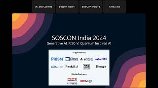 SOSCON India 2024 20240822 [upl. by Leandro236]