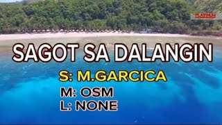 Sagot Sa Dalangin By Maricris Garcia Karaoke [upl. by Augustine759]