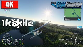 ► MFS 2020  fly over Seleki lake Selēku ezers Ikšķile Latvia  4K RTX 3090 Ultra [upl. by Asha]