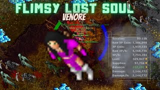 EK SOLO FLIMSY LOST SOULS 79KKH 150 EXP  900KH PROFIT [upl. by Fayre416]