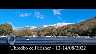 220813 Ski Thredbo and Perisher Mixed bag [upl. by Anirroc]