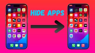 How to Hide Apps on Iphone without any Software [upl. by Eseerehc252]