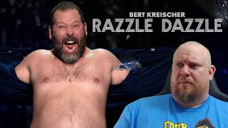 Bert Kreischer Razzle Dazzle FULL SHOW REACTION  Youve got a hilarious family Bert [upl. by Ihab]