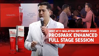 QNET at VMalaysia September 2024  ProSpark Enhanced  Full Stage Session [upl. by Eciram]