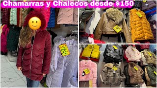 ☃️ Chamarras Y Chalecos por Pieza o Caja en el Centro CDMX [upl. by Airetnuhs]