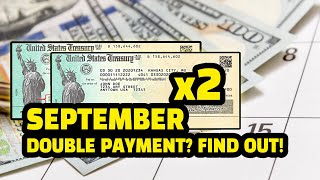 Double Payments The Truth About September 2024 Social Security [upl. by Xaviera477]