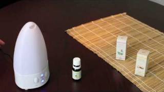 SwissJust Ultrasonic Aroma diffuser [upl. by Apul]