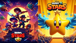 AI Disney Pixar Brawl Stars Movie Posters  AI is WILD 2 💀CURSED AF💀 [upl. by Nolrac810]