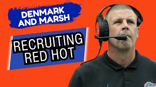 The Florida Gators HEATING UP on the recruiting trail Denmark and Marsh [upl. by Deyes]