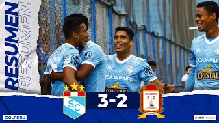 Resumen Sporting Cristal vs Ayacucho FC 32 LIGA1BETSSONXGOLPERU [upl. by Schuler]