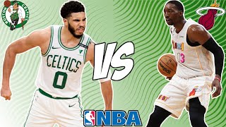 Boston Celtics vs Miami Heat 5124 NBA Picks amp Predictions  NBA Playoff Tips [upl. by Mas]