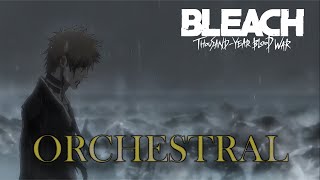 Bleach OST Never Meant To Belong  TYBW Orchestral Version [upl. by Alleda]