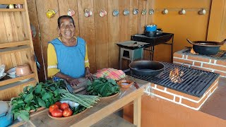 Cocinando Una Rica HIERBA MORA CON POLLO Haganlo En Casita y Veran Que Rico Sale  Doña Lupita [upl. by Yramanna]