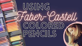 Using my FABERCASTELL colored pencils on this Medusa  A PencilStash Coloring Tutorial [upl. by Senalda]