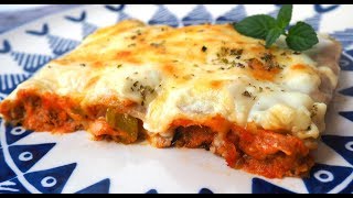 CANELONES DE ATÚN Y SALSA DE TOMATE ¡Esta receta siempre sienta bien [upl. by Panthea]