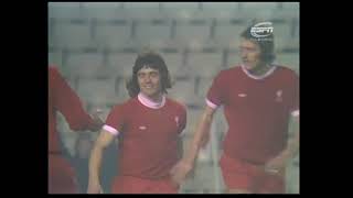 17031976 Uefa Cup Quarter Final 2nd leg LIVERPOOL v DYNAMO DRESDEN [upl. by Amalbergas420]