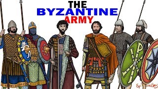 The Byzantine Army Dark To Golden Age [upl. by Malanie]