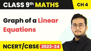 Graph of a Linear Equations  Linear Equations in Two Variables  Class 9 Maths Chapter 4 [upl. by Meggi]