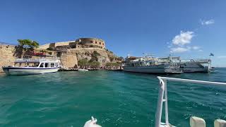 SPINALONGA island Crete Greece 🇬🇷 [upl. by Nahtanod]