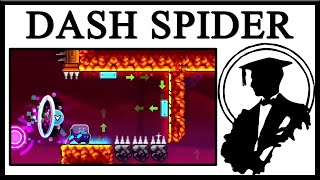 You Cannot Escape The Geometry Dash Spider Part Jumpscare [upl. by Brunell548]