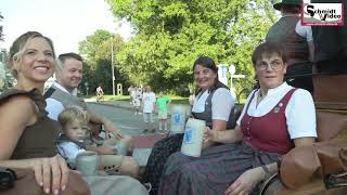 Auftakt Mühldorfer Traditionsvolksfest 2024 [upl. by Adnicaj]