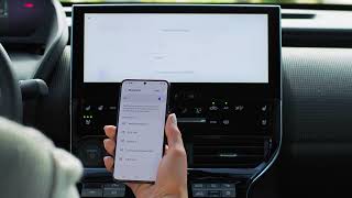 How To Connect Wireless Android Auto  All New Subaru Solterra [upl. by Zetana]