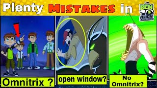 Mistakes in Ben 10 alien x tinction in Hindi  99 Ben 10 fans missed these mistakes fan 10k [upl. by Ocramed]