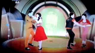 Just Dance 4  Elvis Presley  Jailhouse Rock 5 Stars [upl. by Lucila997]