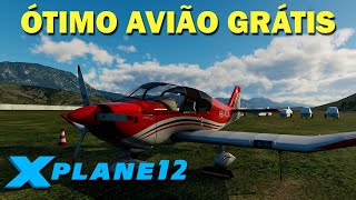 X PLANE 12  UM ÓTIMO AVIÃO GRÁTIS  ROBIN DR401 [upl. by Aihsot479]