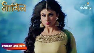 Naagin S1  नागिन S1  Episodic Highlights  Ep 7  9 [upl. by Addy]