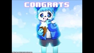 Underlovetale Dating Sim 2 Episode 2 Kittytastic Sans Route [upl. by Dnomyar]