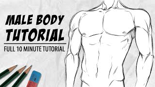 How to draw Bodies Tutorial  Drawlikeasir [upl. by Lattie]