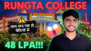 Rungta College  Complete Review 2024  Campus Life Placements Fees amp More  informacademy [upl. by Nuris]