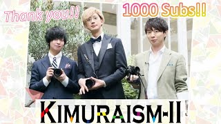 【ENG】Kimura Ryohei Eguchi Takuya and Saitou Souma Try Modelling  Kimuraism II [upl. by Abehshtab867]