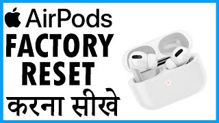 airpods pro reset to factory in hindi  airpods pro ko factory reset kaise kare [upl. by Aronaele]