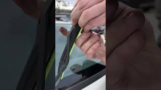 How To Change Your Wiper Blades shorts [upl. by Nyrrek]